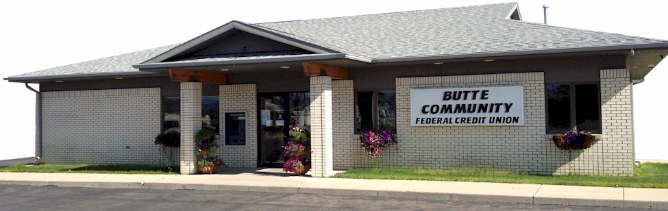 Butte Community FCU Building in Butte, Montana